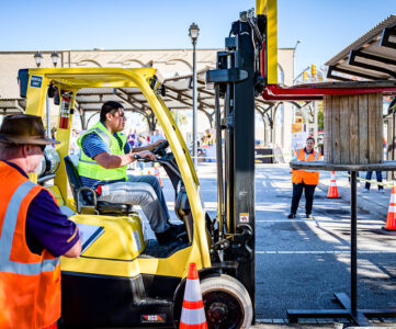 forklift training