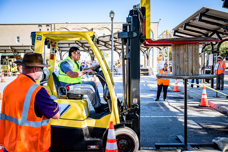 forklift training